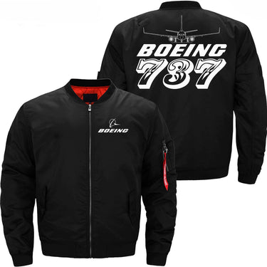 Boeing 737 Ma-1 Bomber Jacket Flight Jacket Aviator Jacket04 THE AV8R
